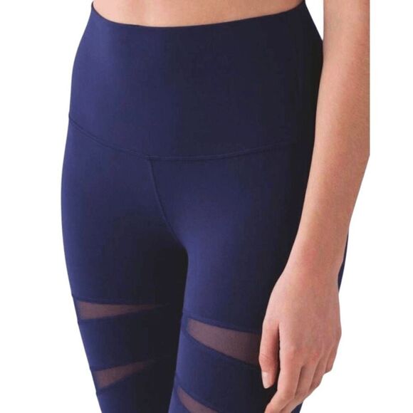 LULULEMON ATHLETICA Wunder Under Pant (Hi-Rise) (Tech Mesh) Size 6 - Picture 4 of 6